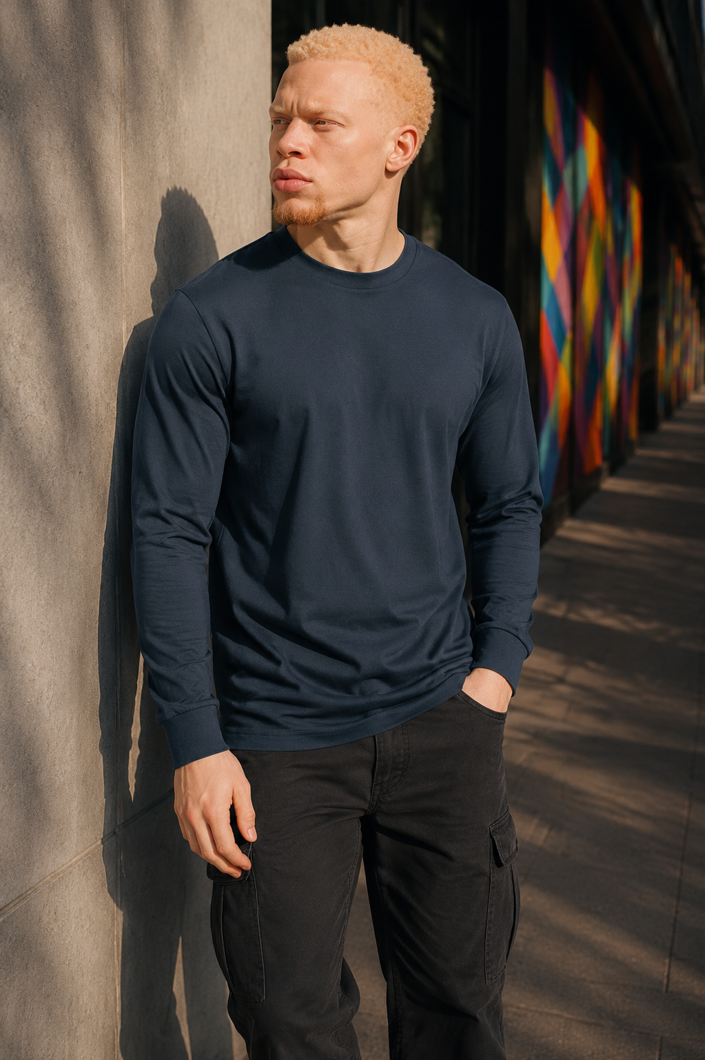 The Sullivan Long Sleeve Tee