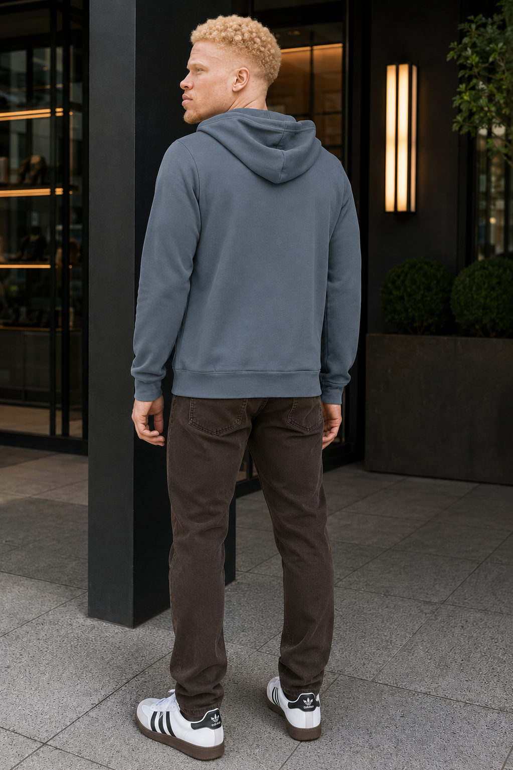 The Brighton Full Zip Hoodie