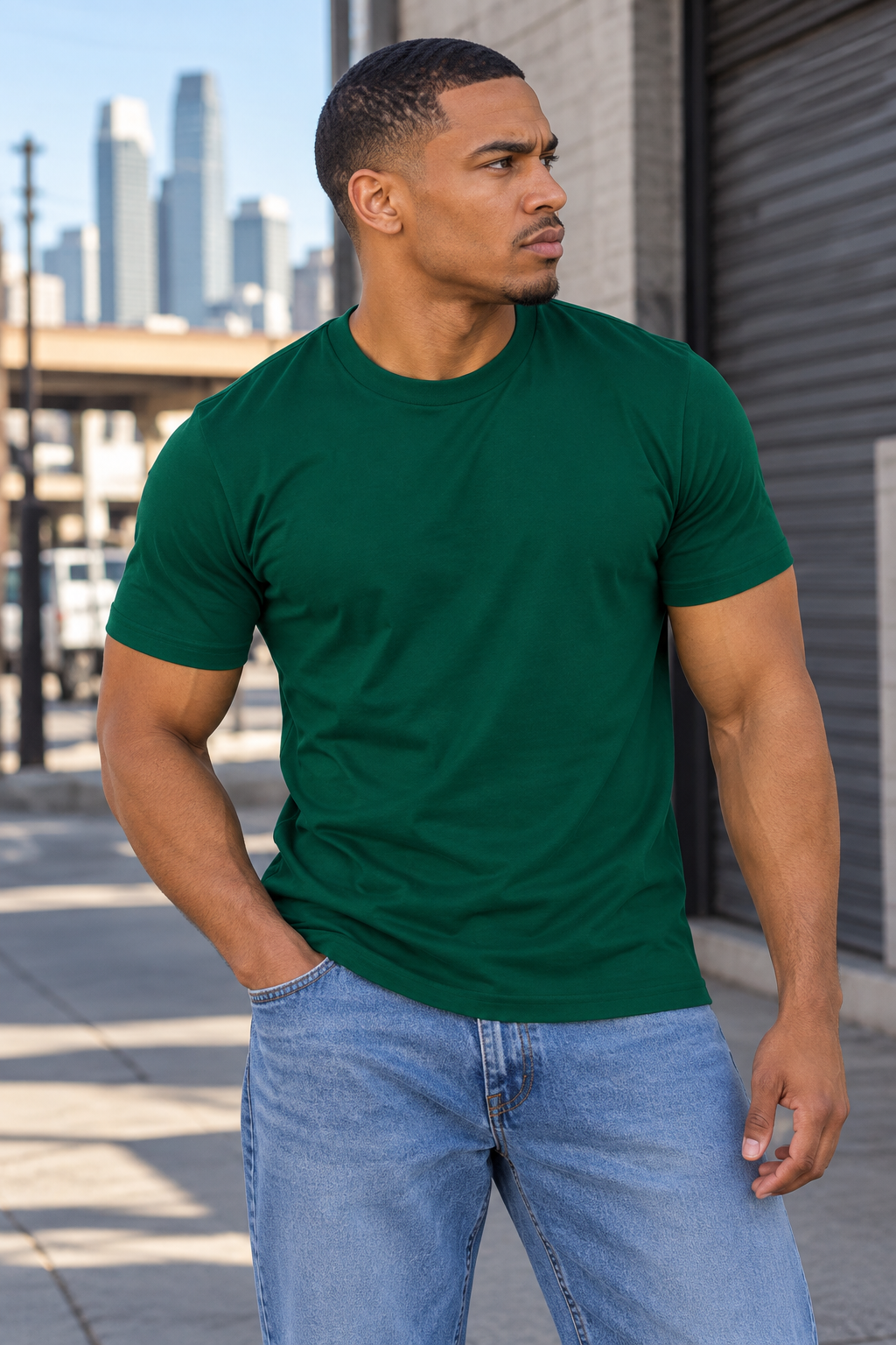 The Beckett Heavyweight T Shirt