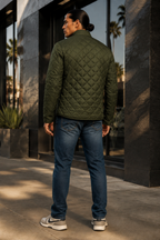 Langford Quilted Full Zip Jacket