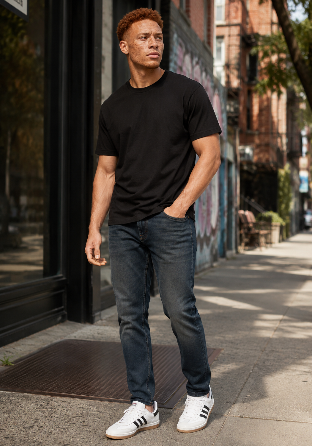 The Frontier Premium Tee
