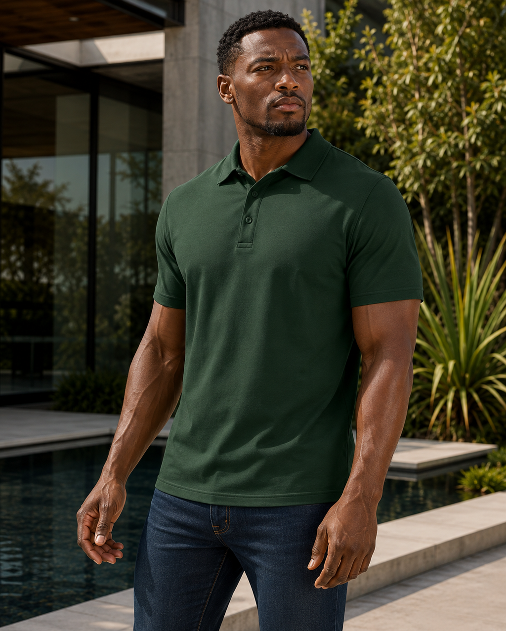 The Ellsworth Performance Polo