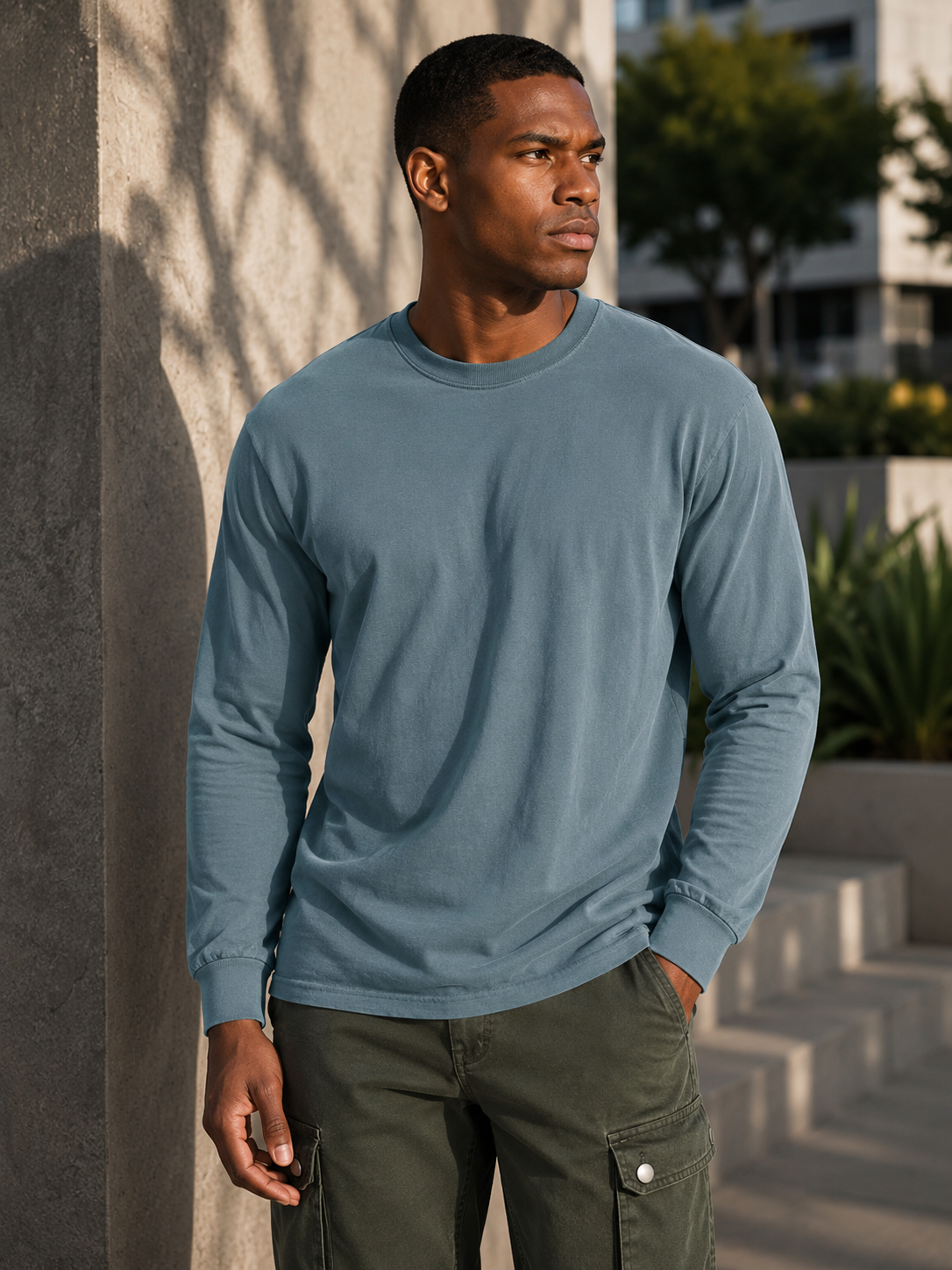 The Hudson Long Sleeve Tee