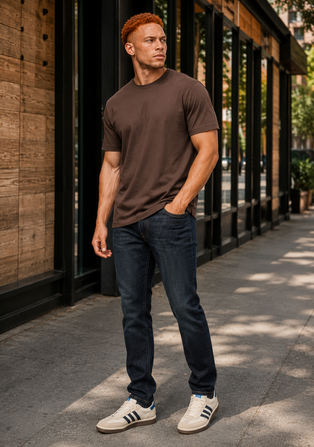 The Frontier Premium Tee