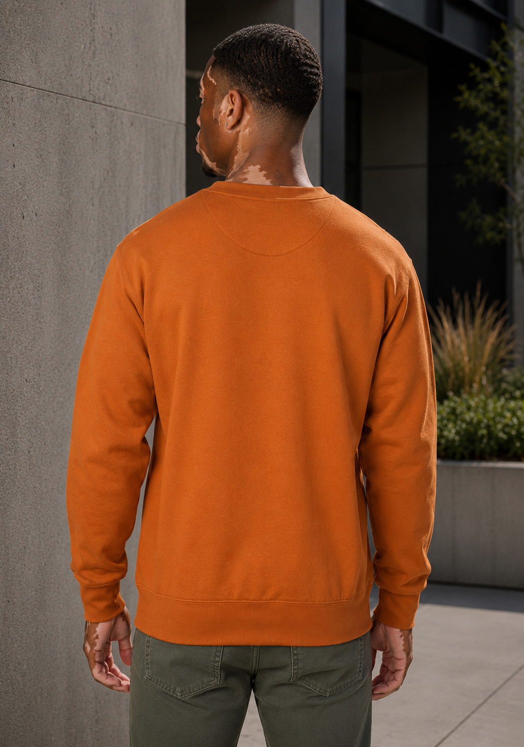 The Whitaker Premium Crew Neck