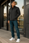 Langford Quilted Full Zip Jacket