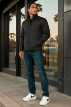 Langford Quilted Full Zip Jacket