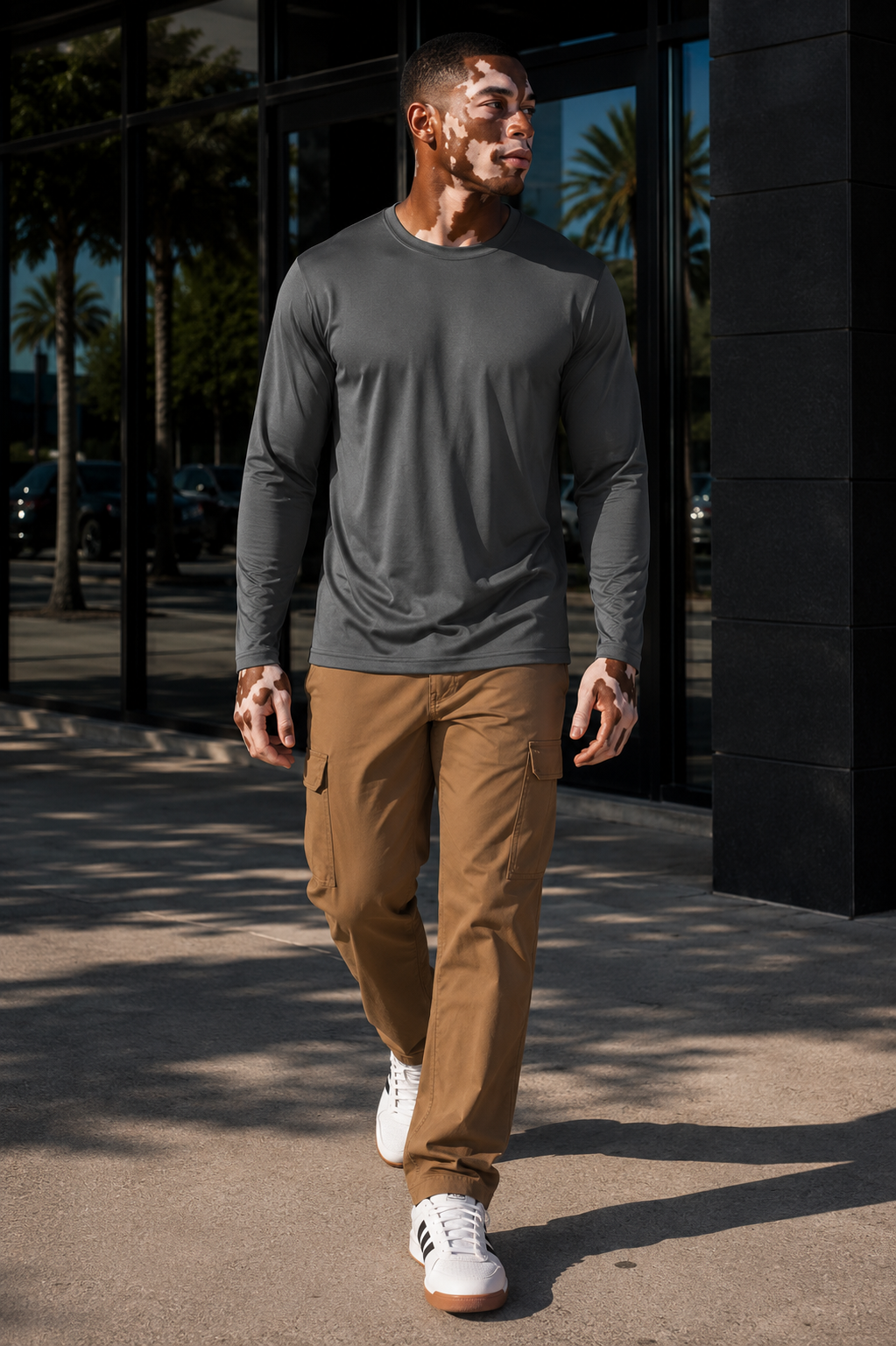 The Slate Long Sleeve Tee