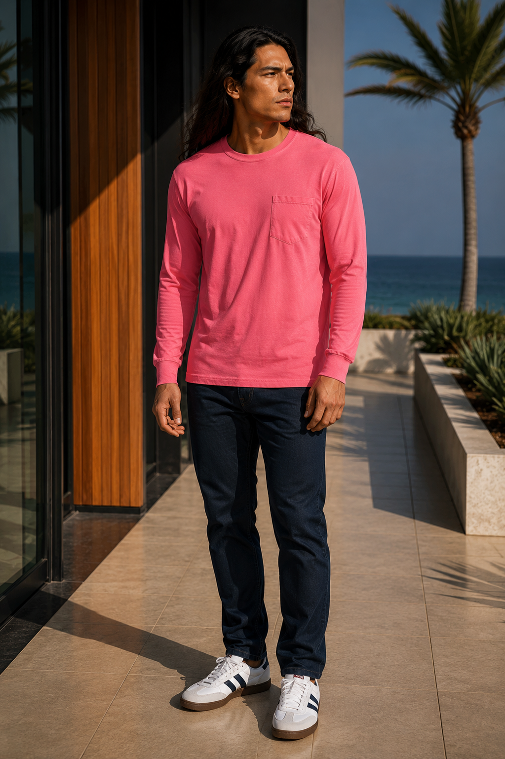 The Ashcroft Pocket Tee
