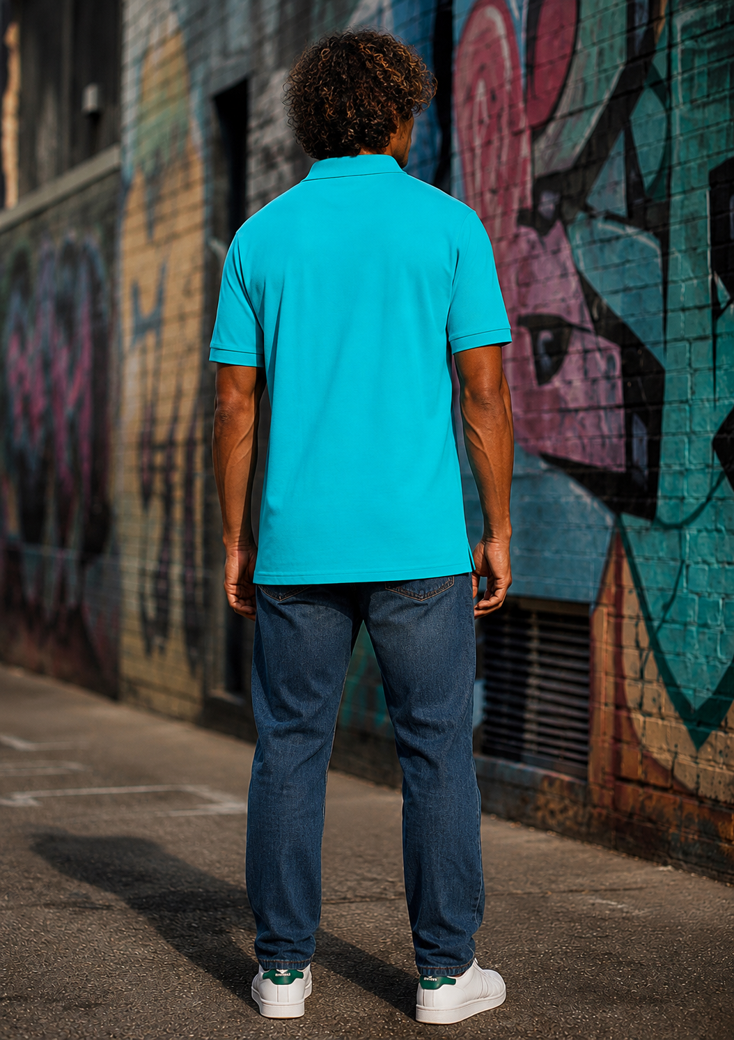 The Belmont Jersey Polo