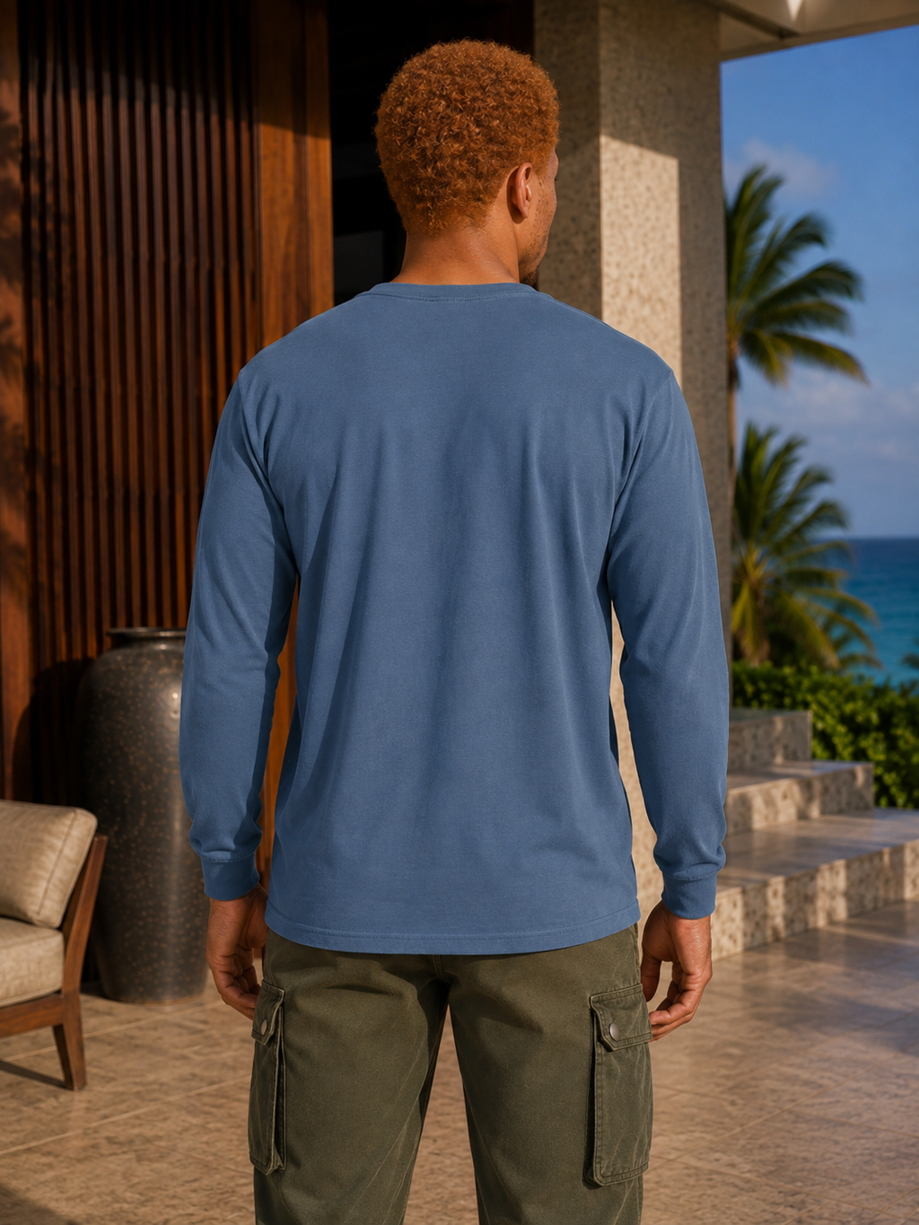 The Hudson Long Sleeve Tee