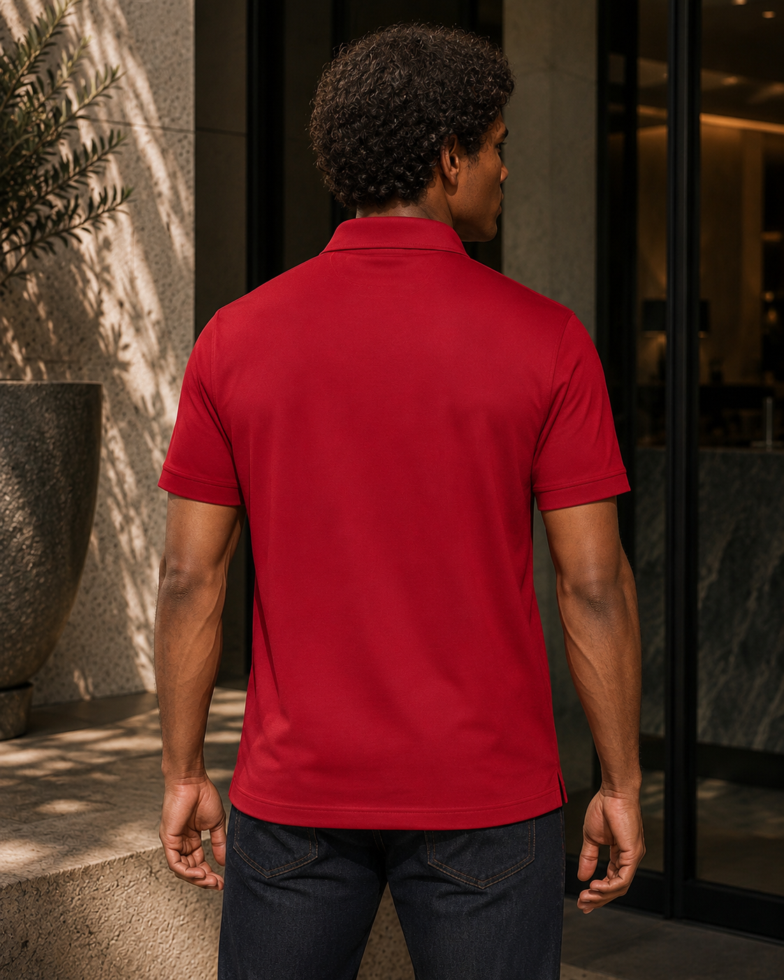 The Ellsworth Performance Polo