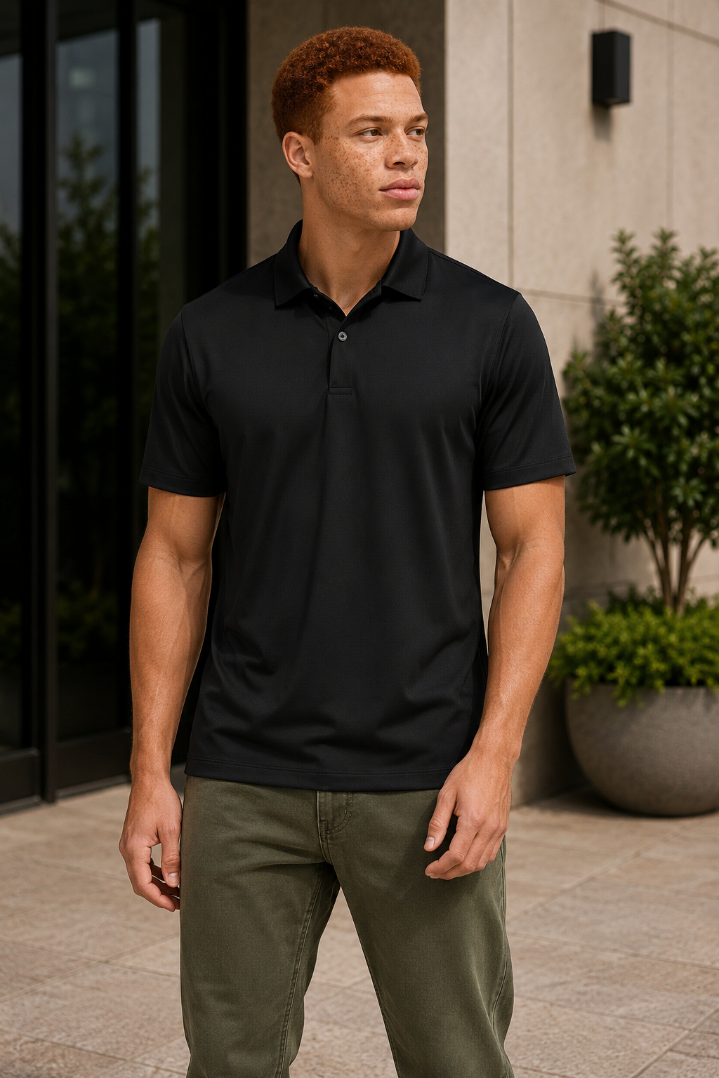 Revive Jersey Polo