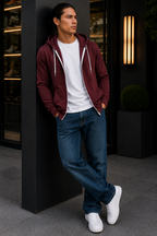 The Brighton Full Zip Hoodie