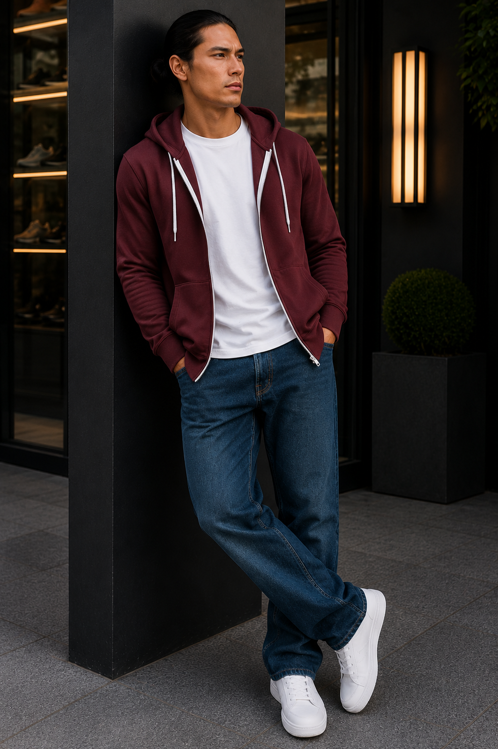 The Brighton Full Zip Hoodie