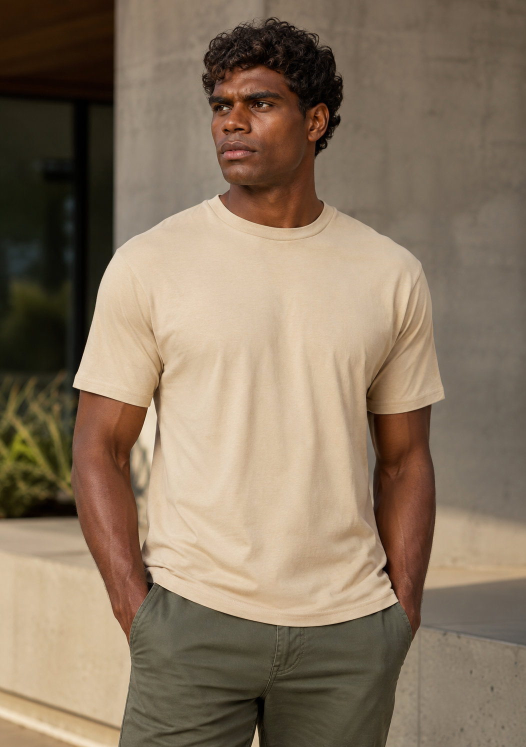 The Frontier Premium Tee
