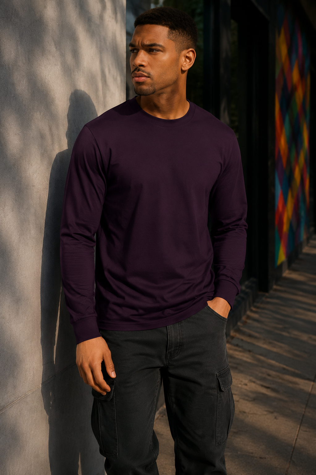 The Sullivan Long Sleeve Tee