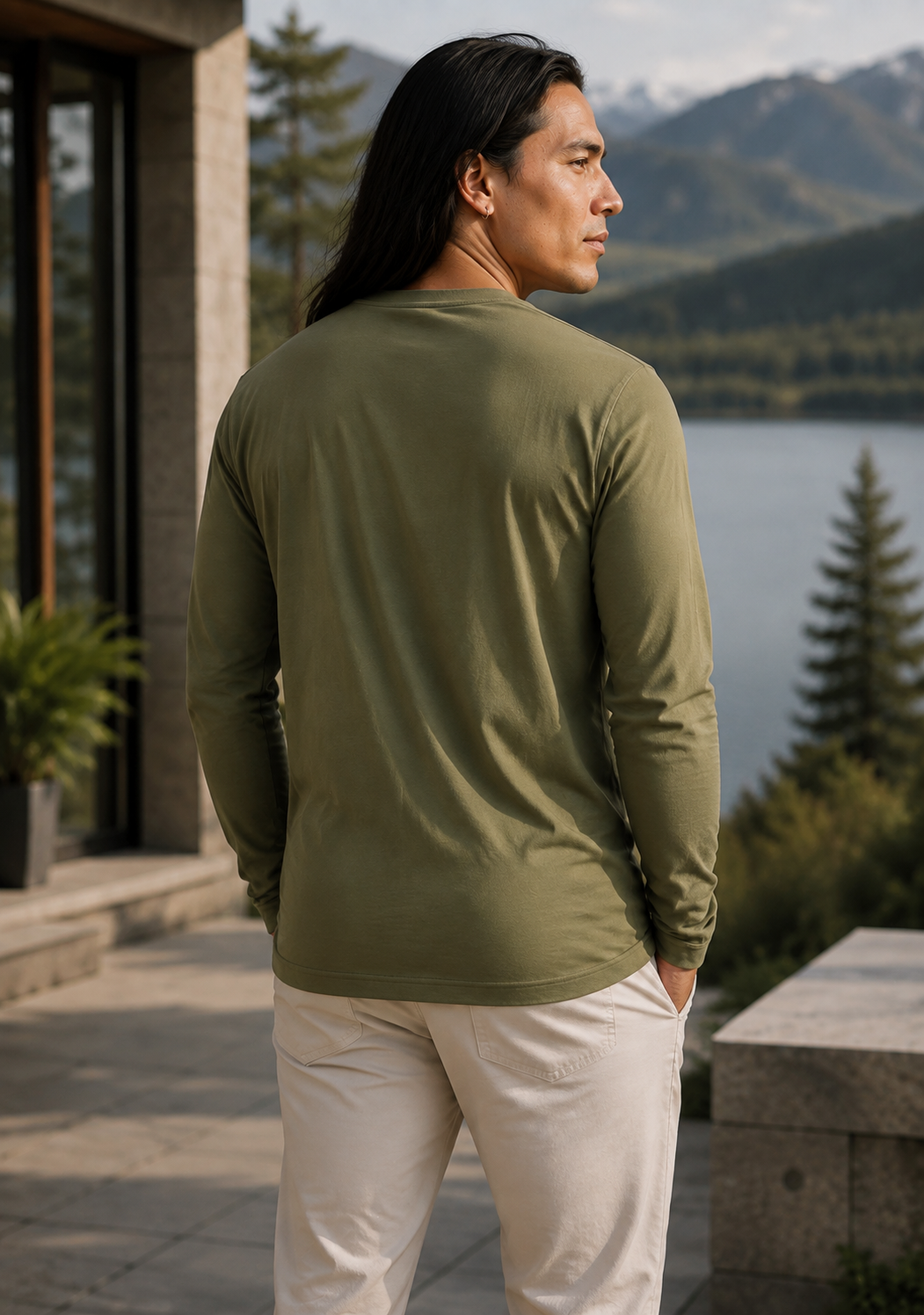 Horizons Long Sleeve Tee