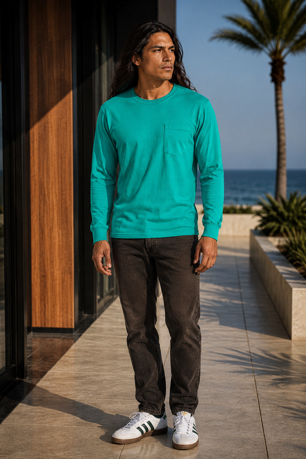 The Ashcroft Pocket Tee