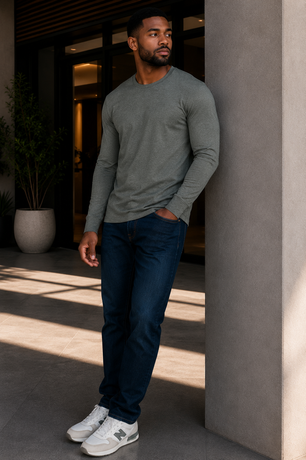 The After Dark Long Sleeve Tee