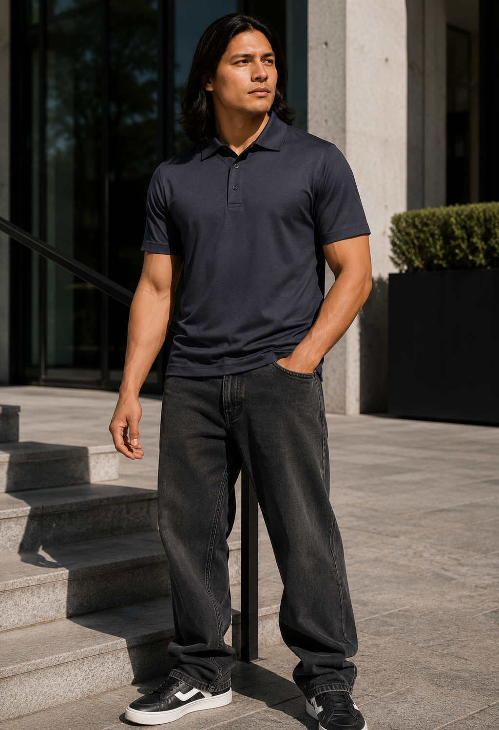 The Ellsworth Performance Polo