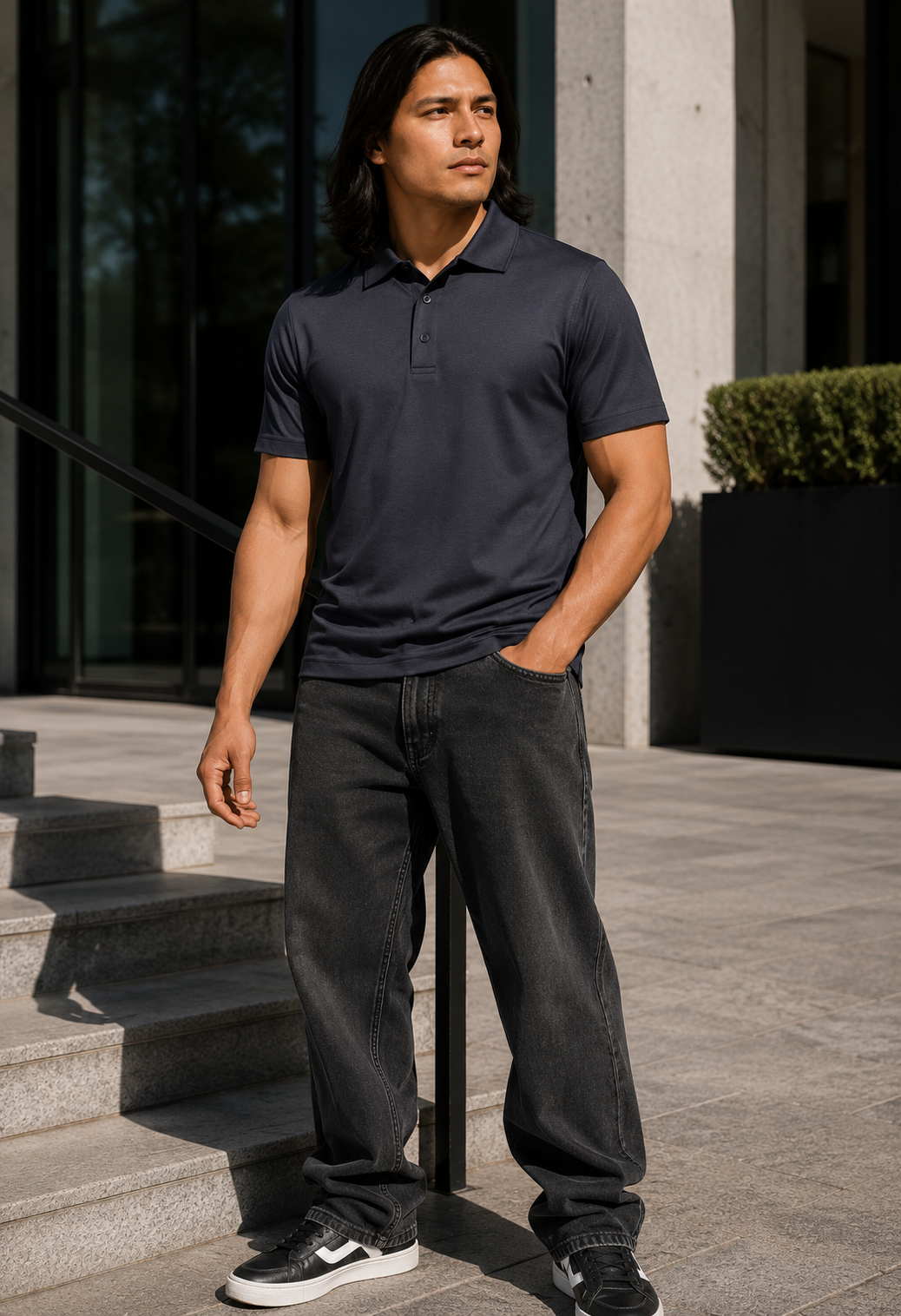 The Ellsworth Performance Polo