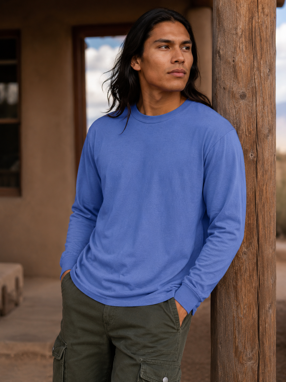The Hudson Long Sleeve Tee