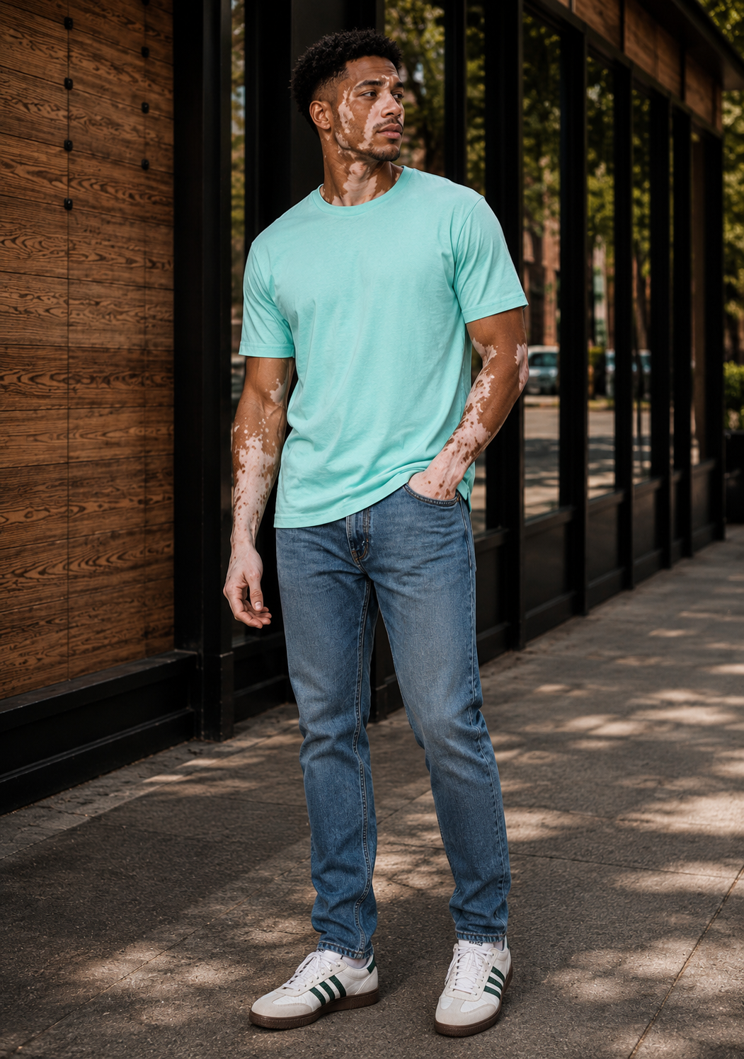 The Frontier Premium Tee