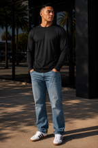 The Slate Long Sleeve Tee