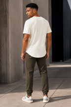The Warwick Drop Tail Tee