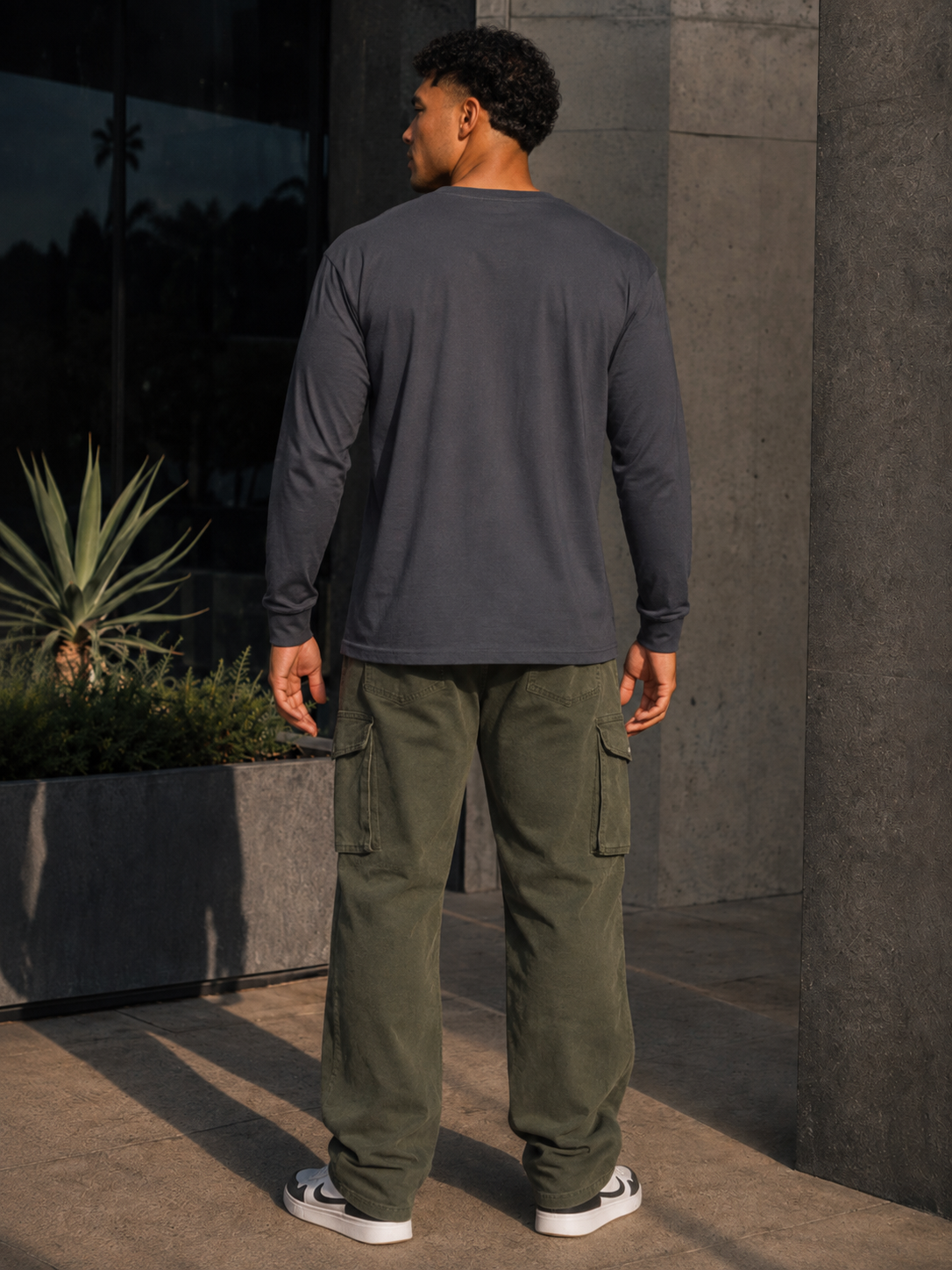 The Hudson Long Sleeve Tee