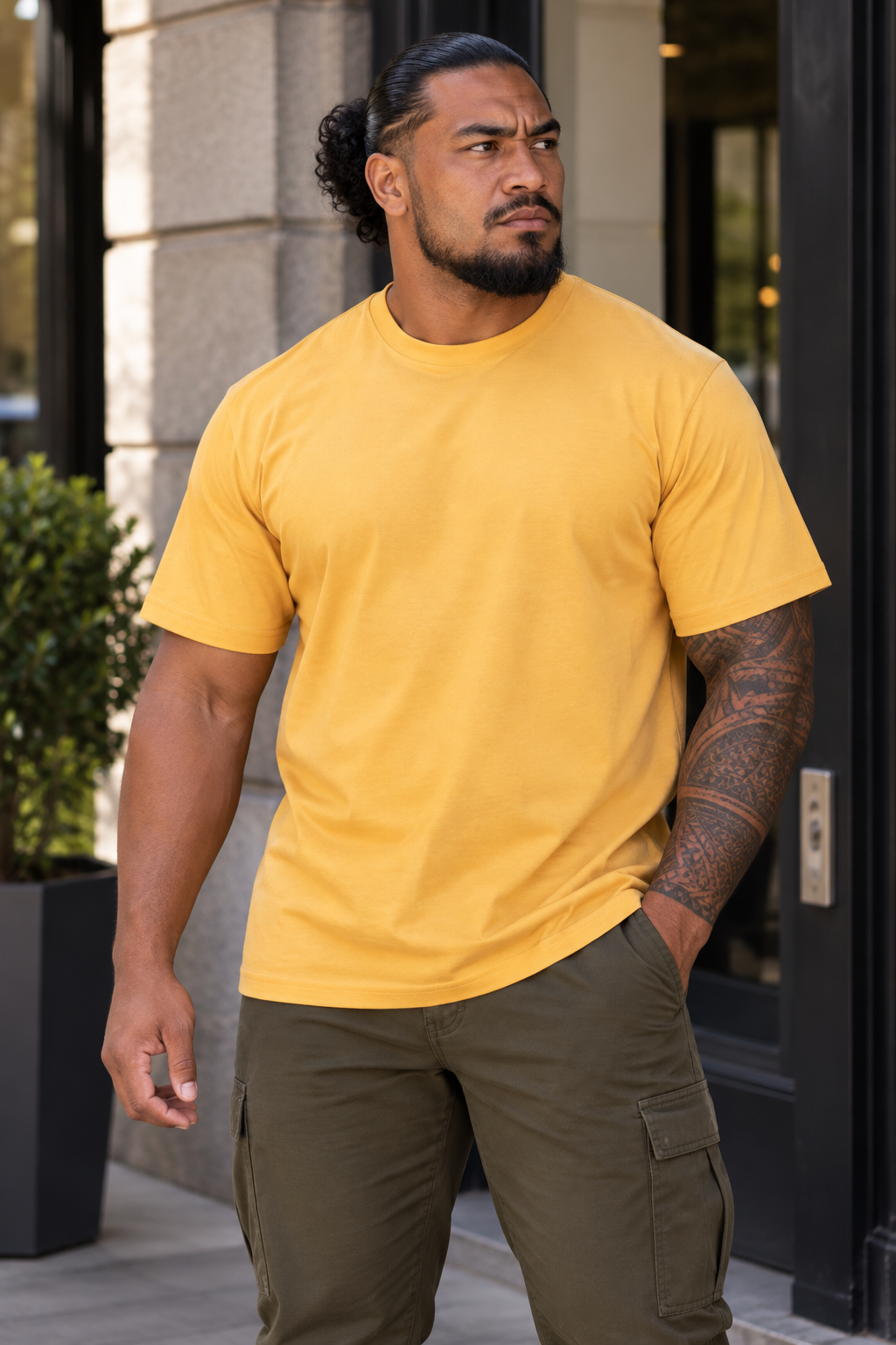 The Beckett Heavyweight T Shirt