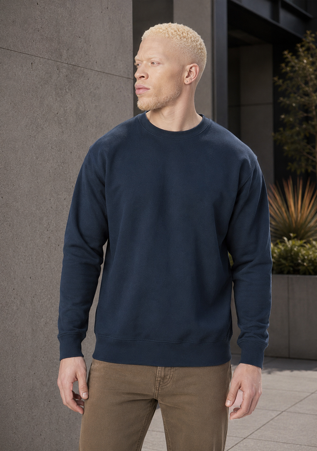 The Whitaker Premium Crew Neck