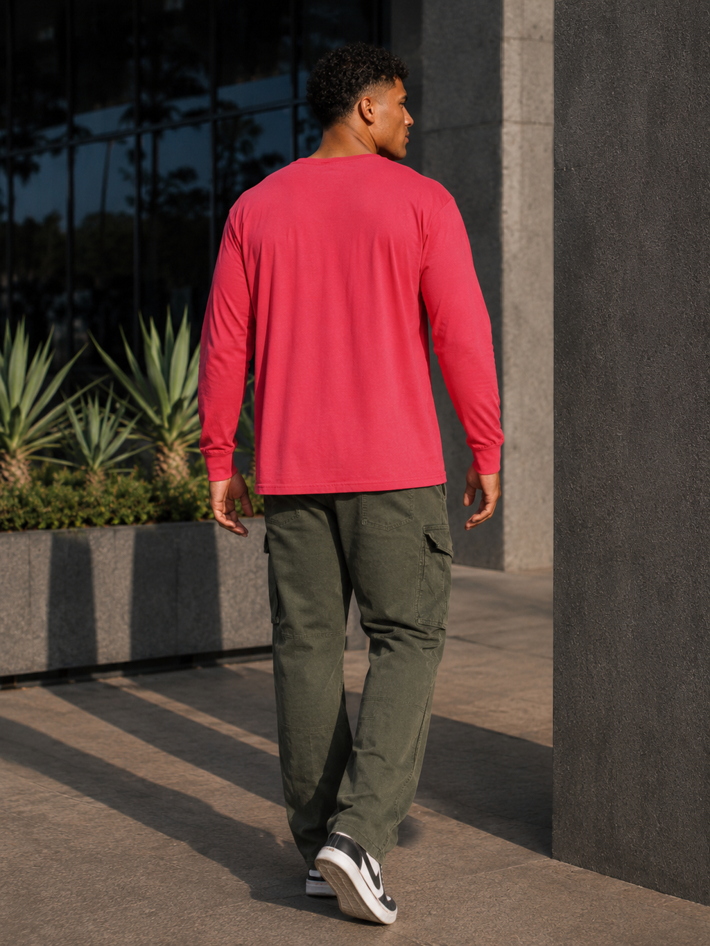 The Hudson Long Sleeve Tee