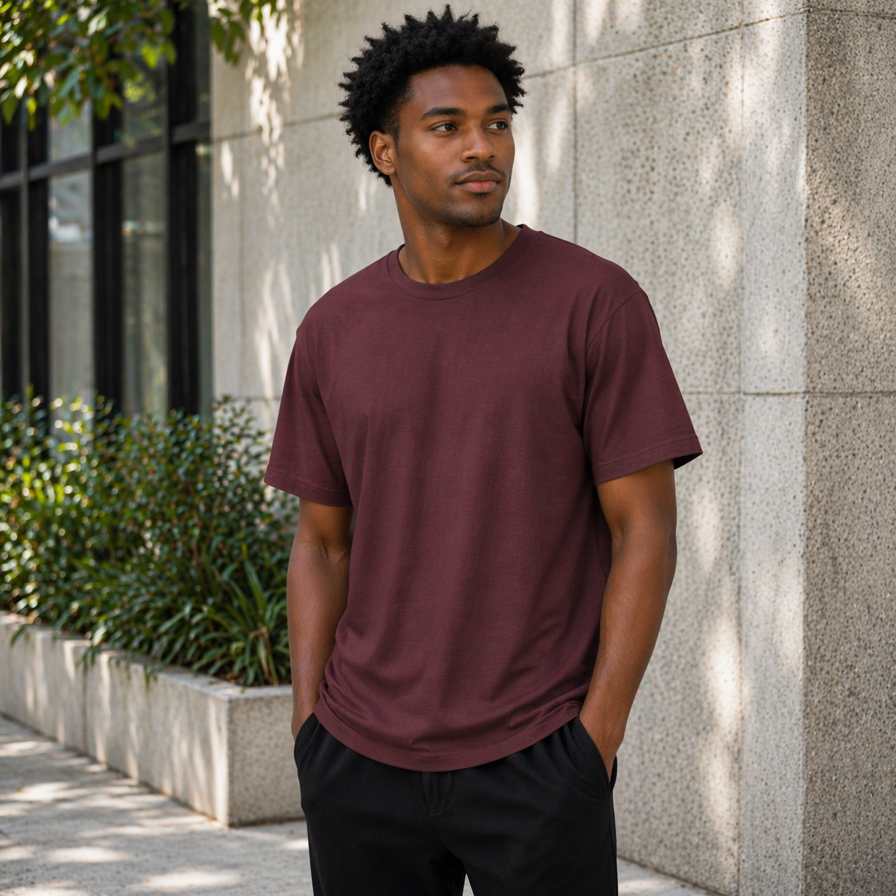 Strata Oversized T-Shirt
