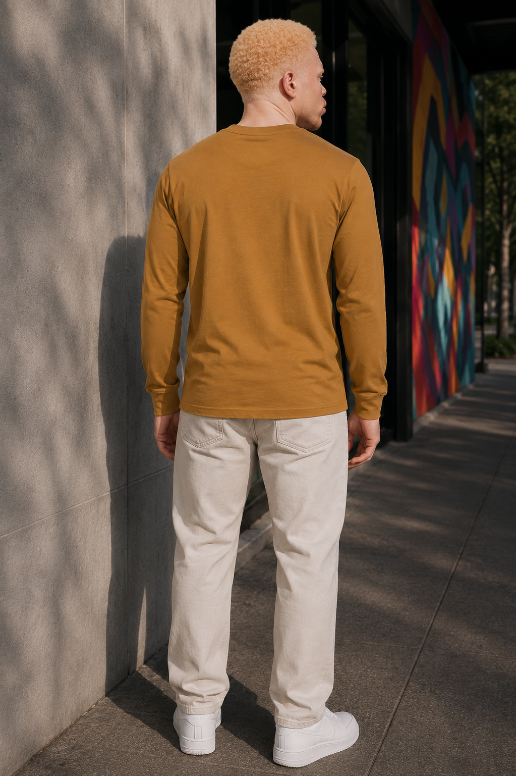 The Sullivan Long Sleeve Tee