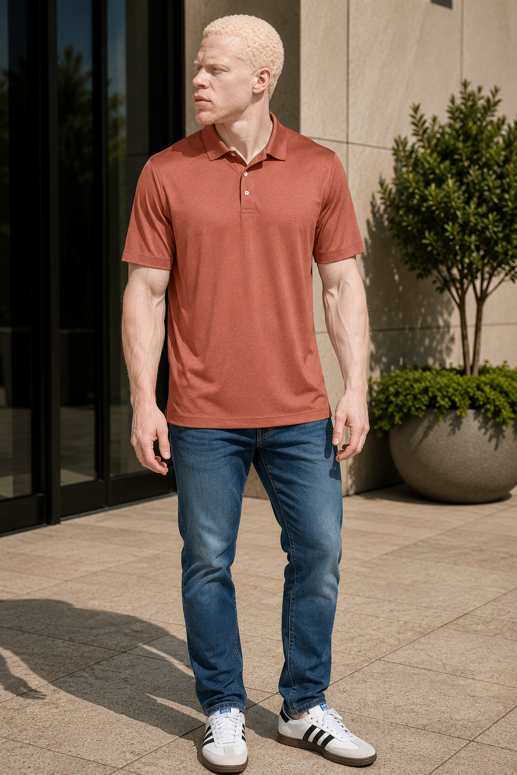 Revive Jersey Polo
