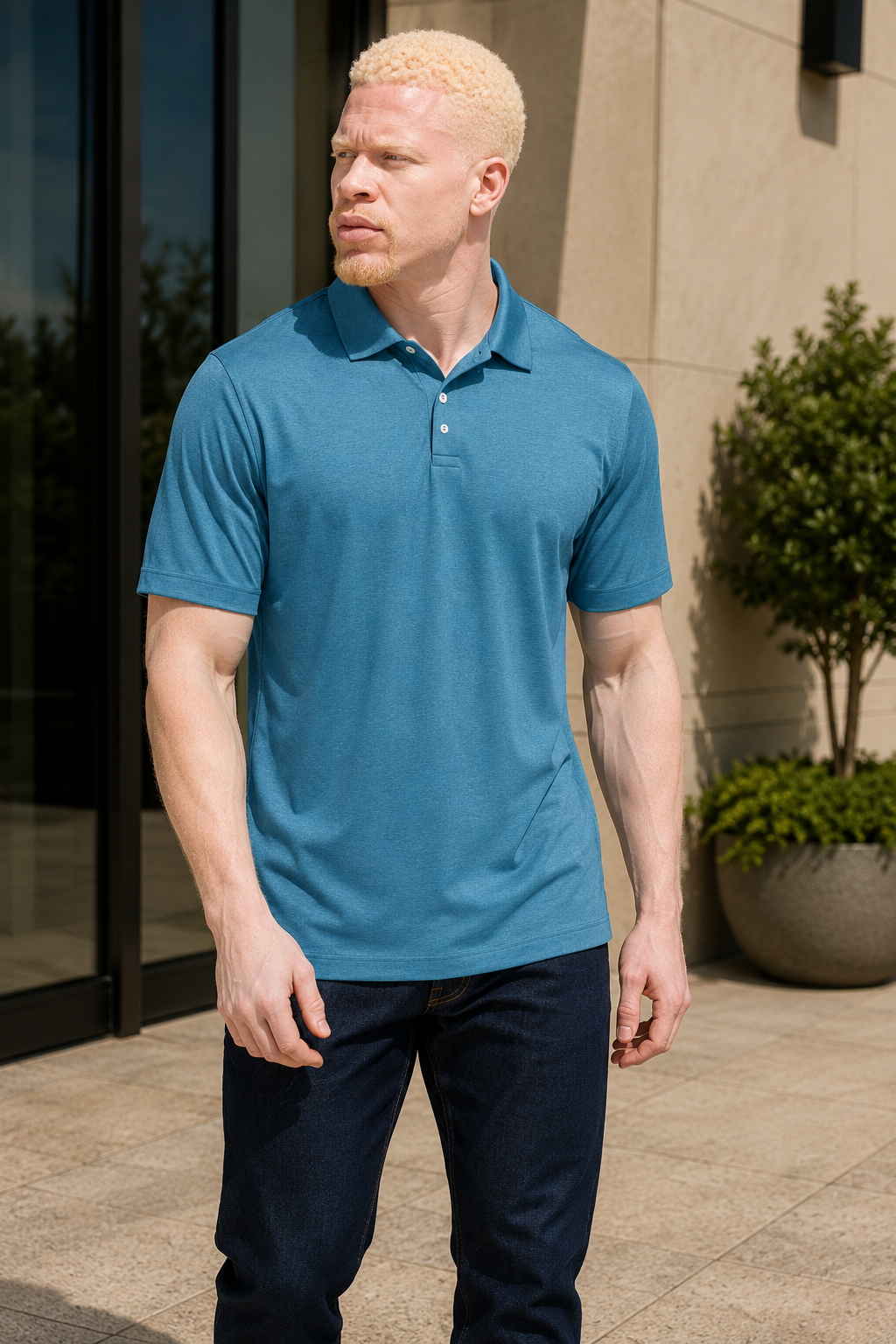 Revive Jersey Polo