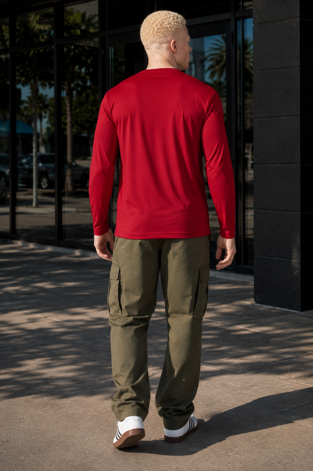 The Slate Long Sleeve Tee