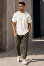 The Warwick Drop Tail Tee