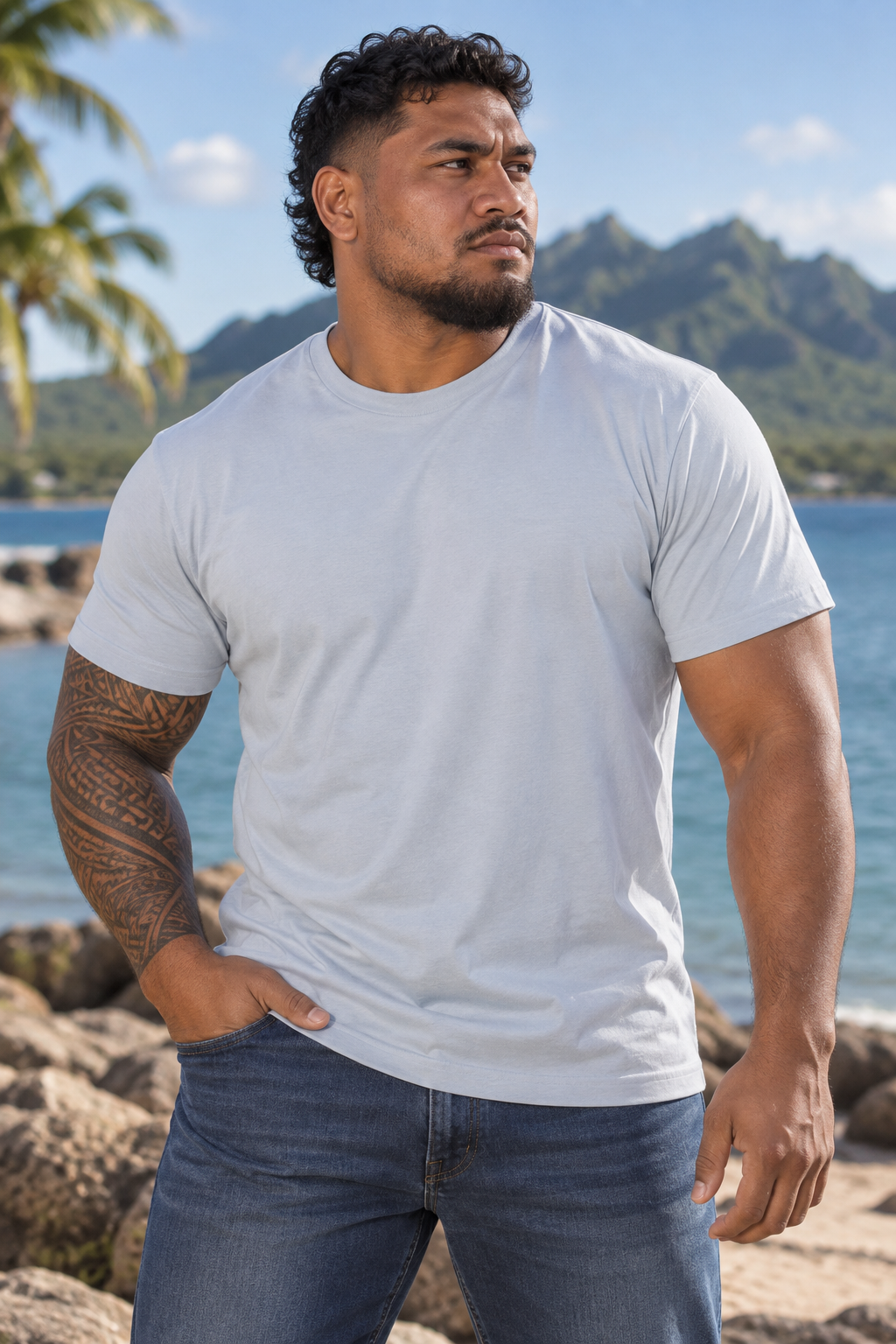 The Beckett Heavyweight T Shirt