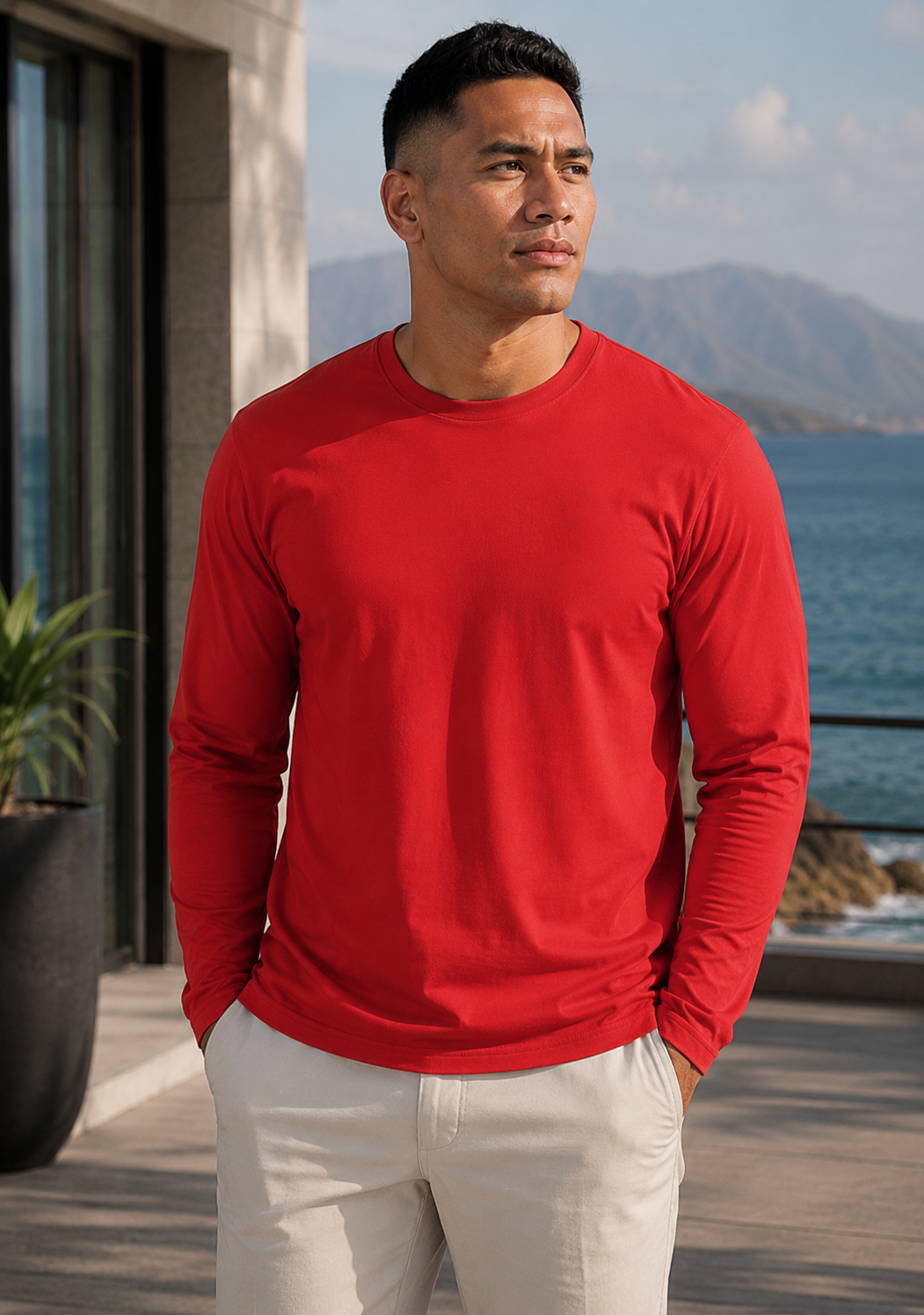 Horizons Long Sleeve Tee