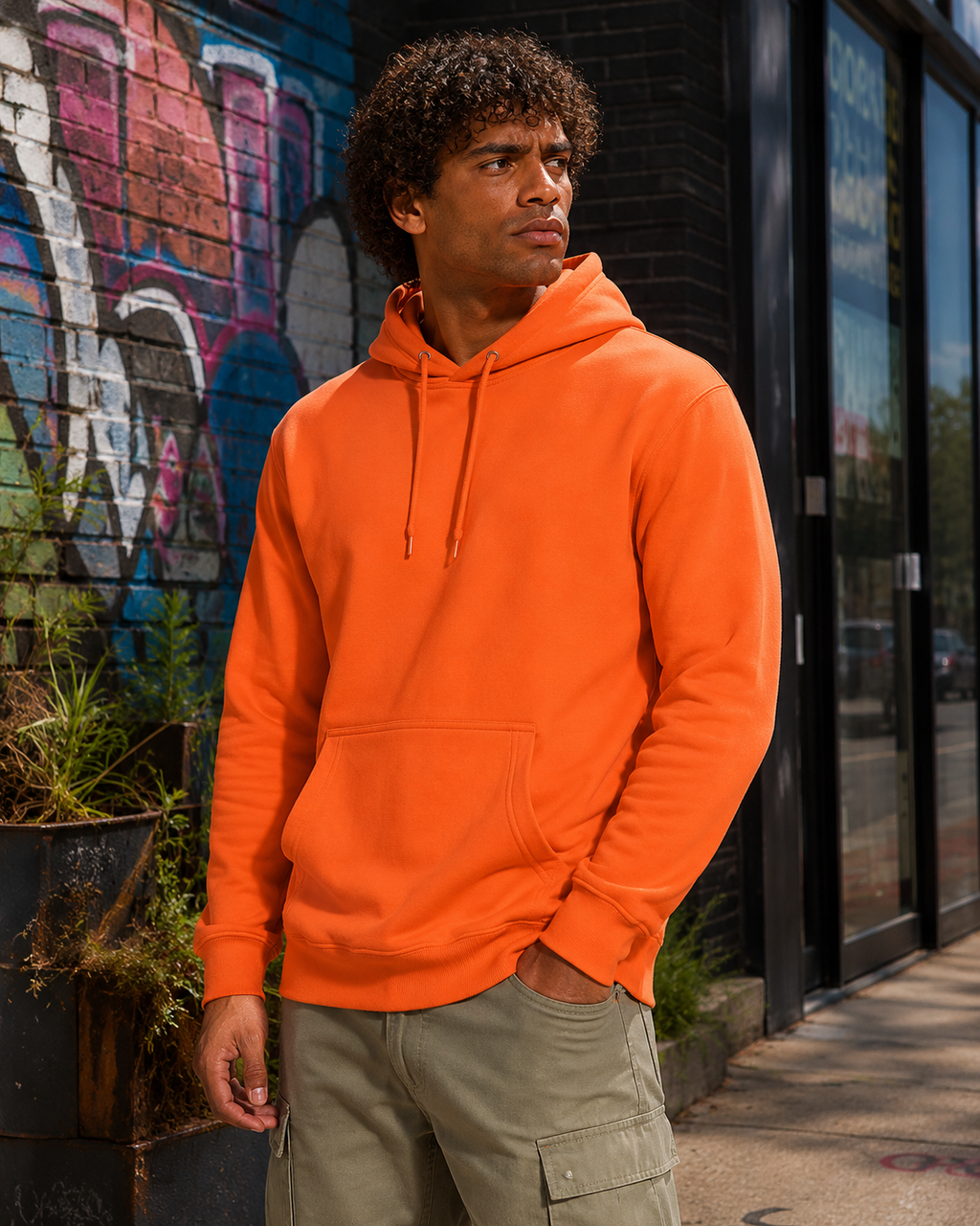 The Clifton Pullover Hoodie