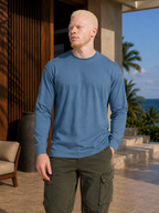 The Hudson Long Sleeve Tee