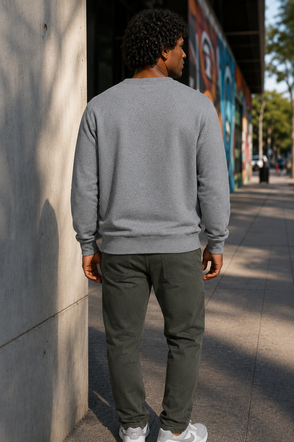 The Ellison Core Fleece Sweatshirt