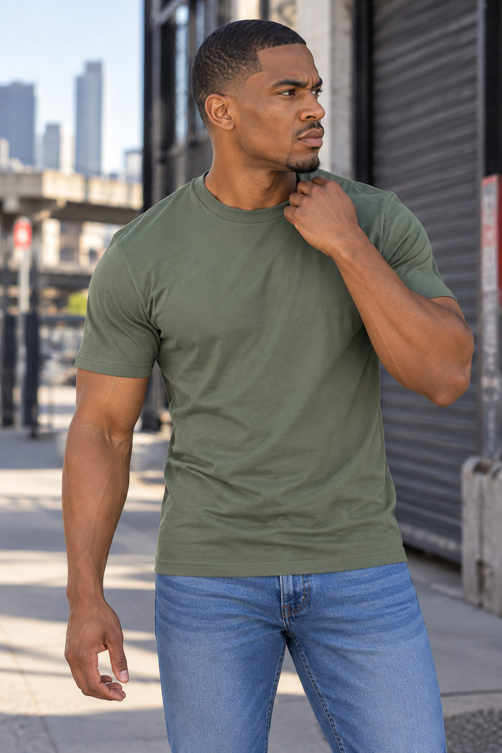 The Beckett Heavyweight T Shirt