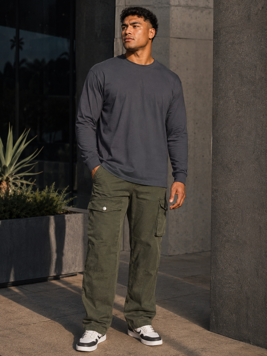 The Hudson Long Sleeve Tee
