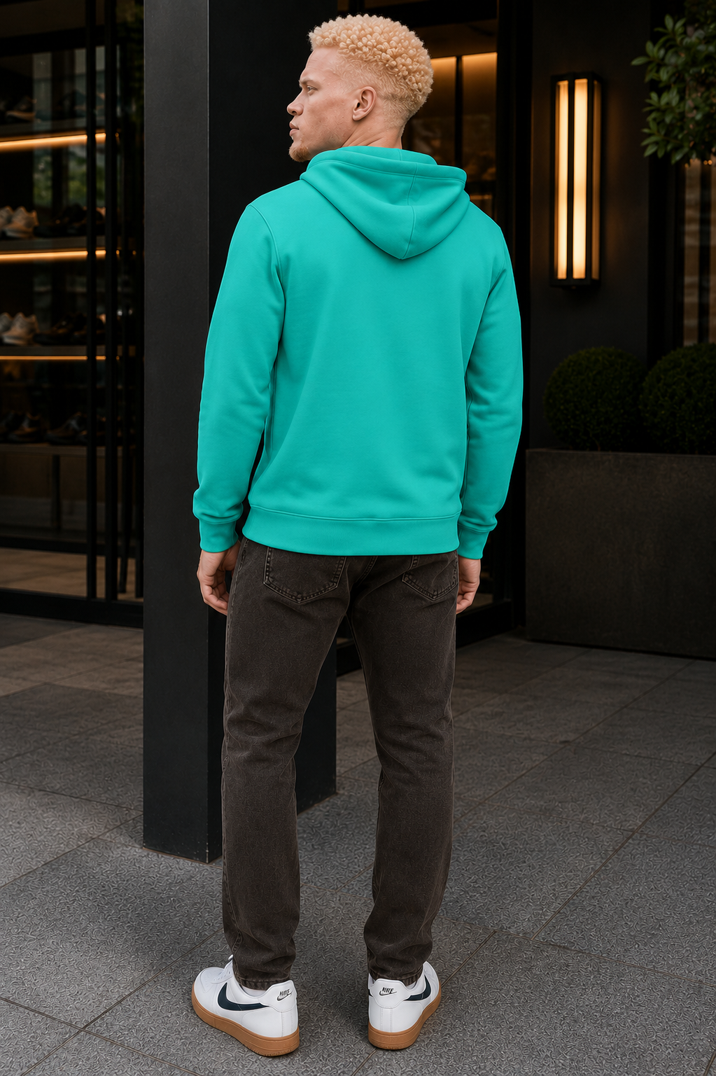 The Brighton Full Zip Hoodie