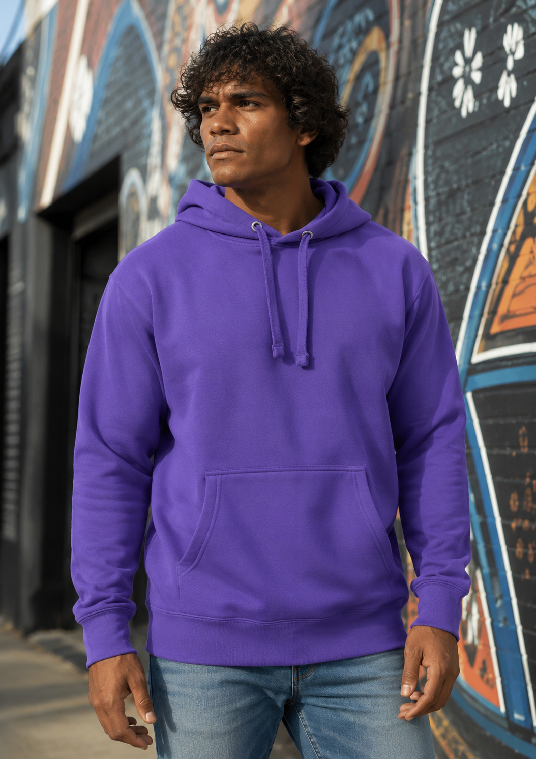 The Halston Premium Pullover Hoodie