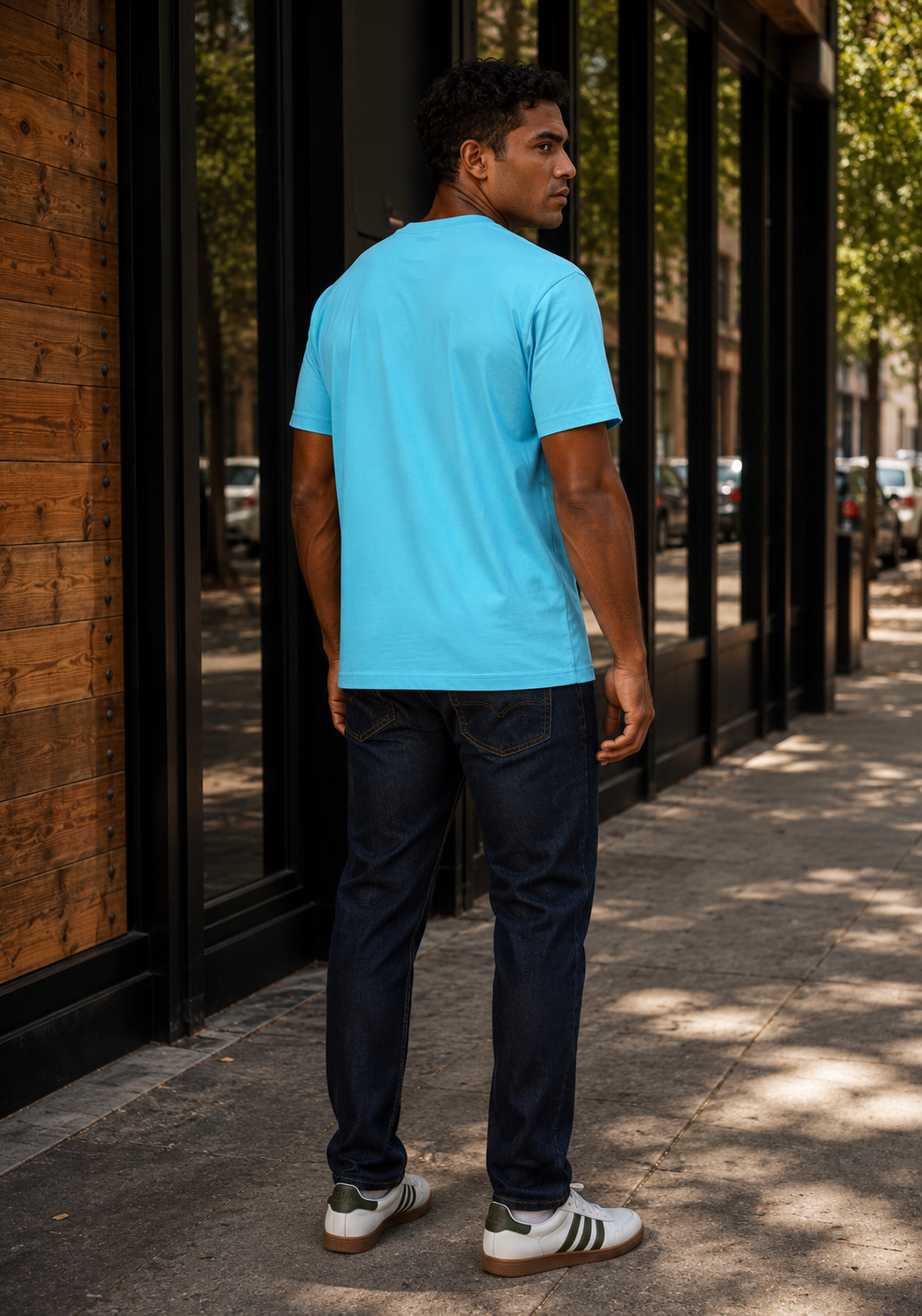 The Frontier Premium Tee